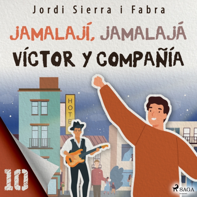 Victor y compania 10: Jamalaji, jamalaja, eAudiobook MP3 eaudioBook