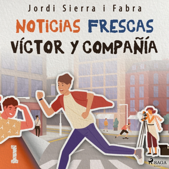Victor y compania 1: Noticias frescas, eAudiobook MP3 eaudioBook