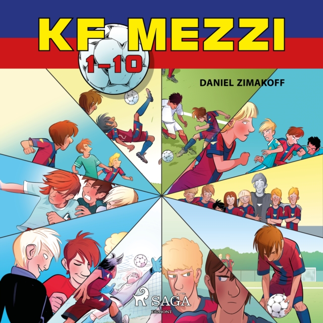 KF Mezzi 1-10, eAudiobook MP3 eaudioBook