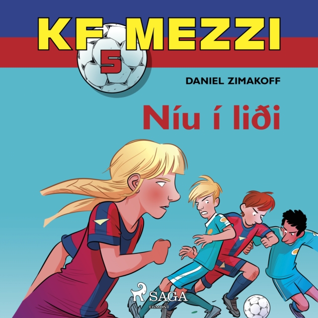 KF Mezzi 5 - Niu i liði, eAudiobook MP3 eaudioBook