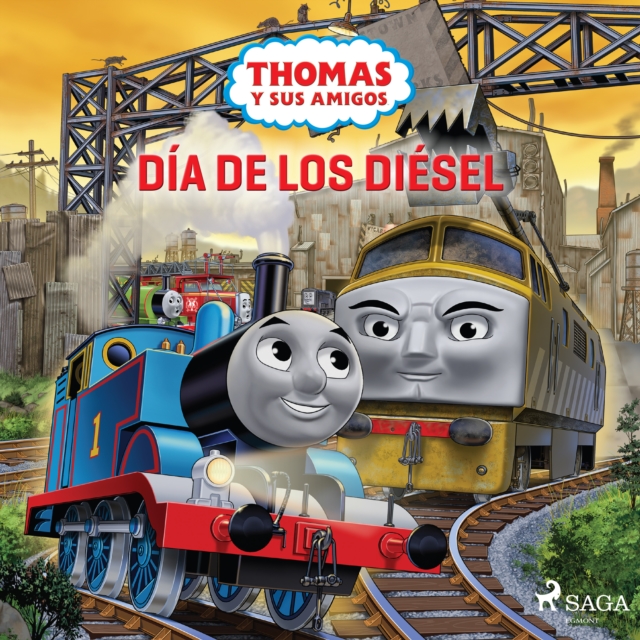 Thomas y sus amigos - Dia de los Diesel, eAudiobook MP3 eaudioBook