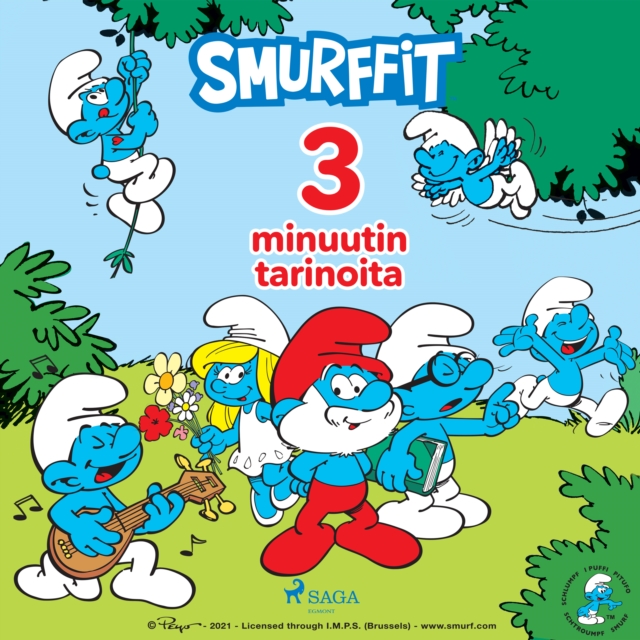 Smurffit - 3 minuutin tarinoita, eAudiobook MP3 eaudioBook