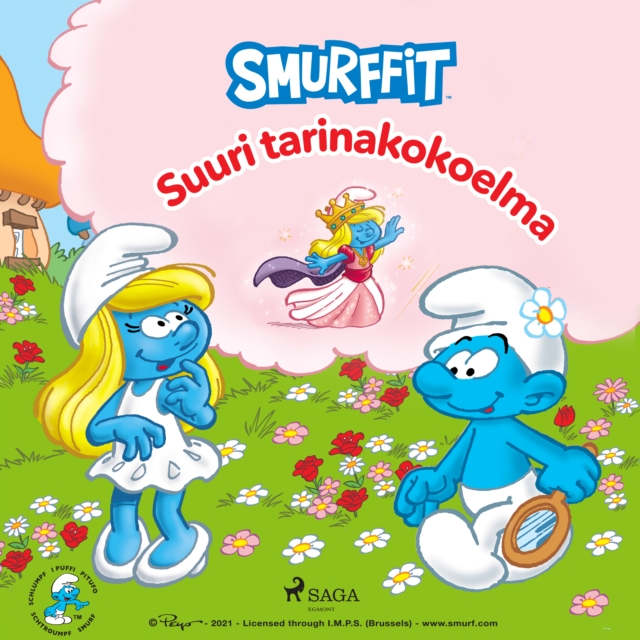 Smurffit - suuri tarinakokoelma, eAudiobook MP3 eaudioBook