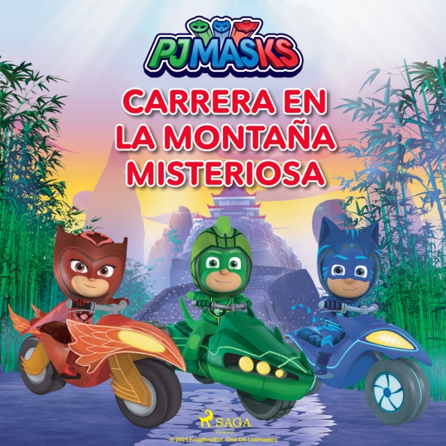 PJ Masks: Heroes en Pijamas - Carrera en la Montana Misteriosa, eAudiobook MP3 eaudioBook