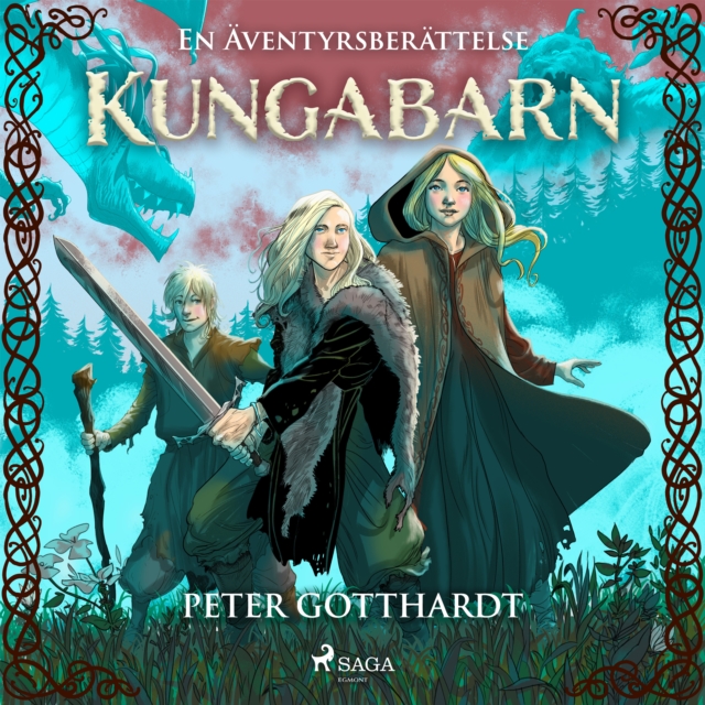 Kungabarn  - en aventyrsberattelse, eAudiobook MP3 eaudioBook