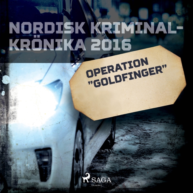 Operation "Goldfinger", eAudiobook MP3 eaudioBook
