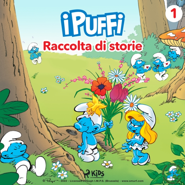 I Puffi - Raccolta di storie 1, eAudiobook MP3 eaudioBook