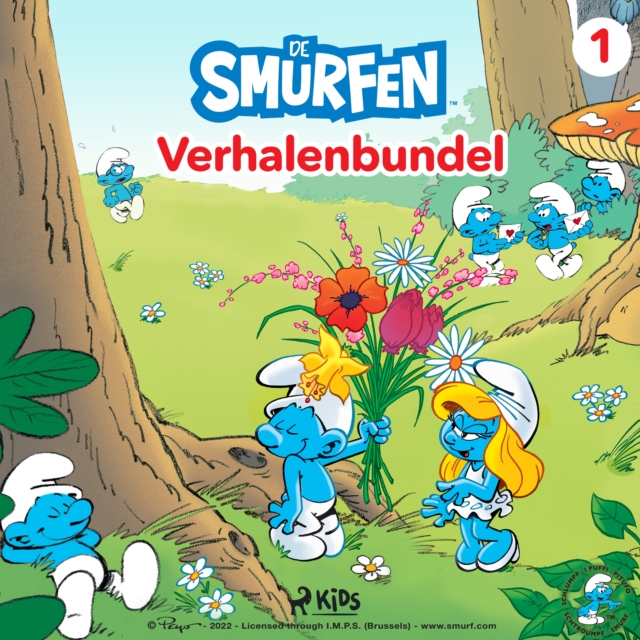 De Smurfen - Verhalenbundel 1, eAudiobook MP3 eaudioBook
