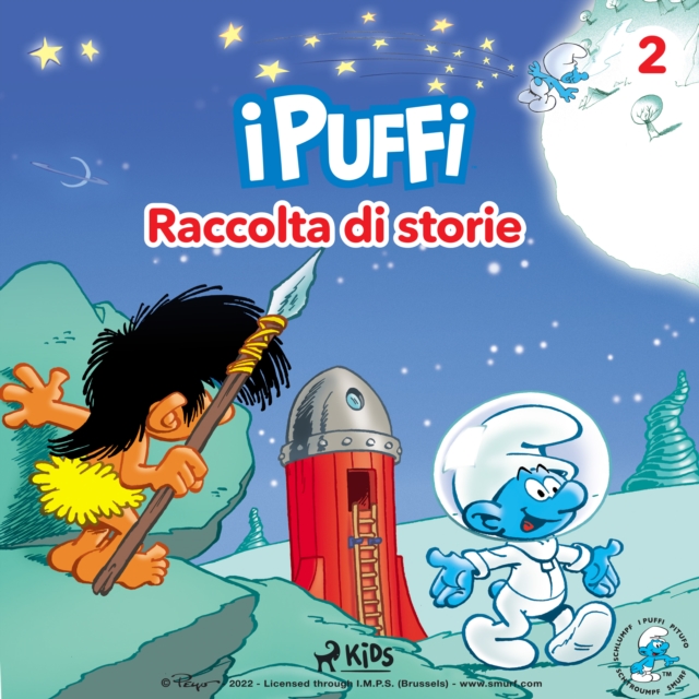 I Puffi - Raccolta di storie 2, eAudiobook MP3 eaudioBook