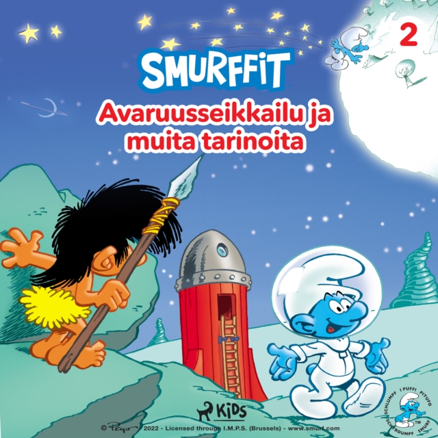 Smurffit - Avaruusseikkailu ja muita tarinoita, eAudiobook MP3 eaudioBook