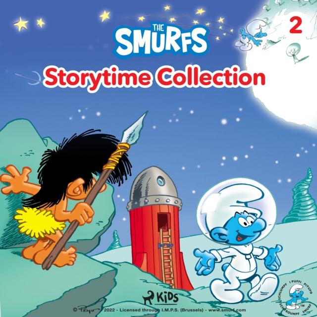 Smurfs: Storytime Collection 2, eAudiobook MP3 eaudioBook