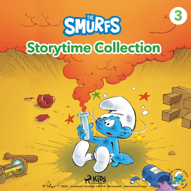 Smurfs: Storytime Collection 3, eAudiobook MP3 eaudioBook