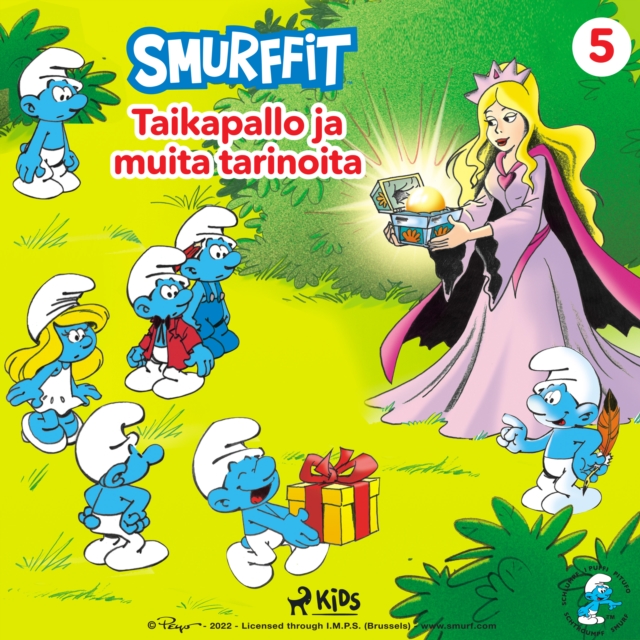 Smurffit - Taikapallo ja muita tarinoita, eAudiobook MP3 eaudioBook