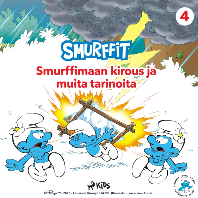 Smurffit - Smurffimaan kirous ja muita tarinoita, eAudiobook MP3 eaudioBook