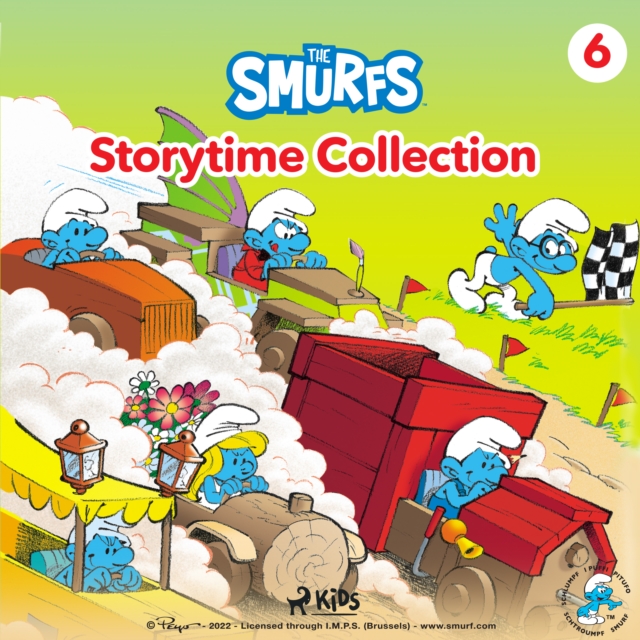 Smurfs: Storytime Collection 6, eAudiobook MP3 eaudioBook