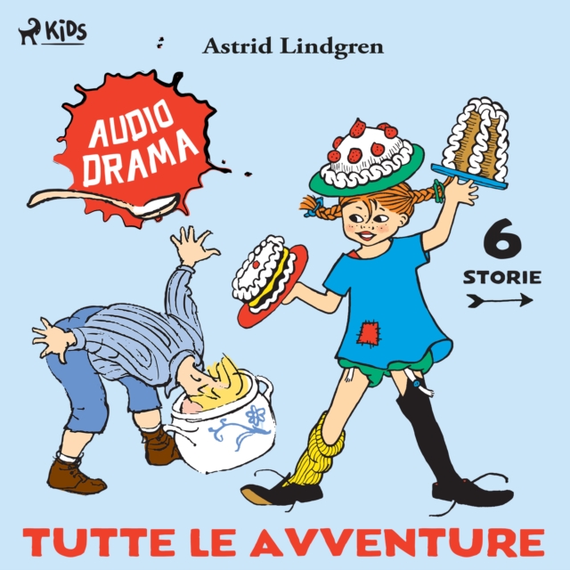 Pippi & Emil. Tutte le avventure, eAudiobook MP3 eaudioBook