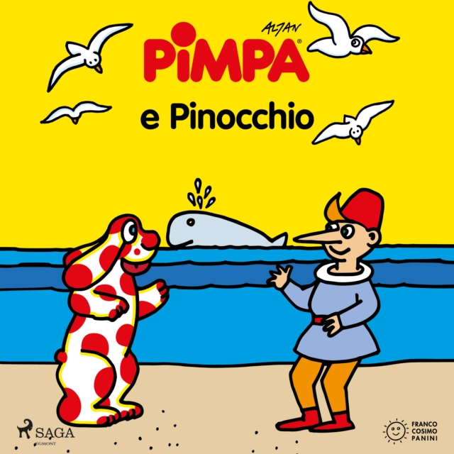 Pimpa e Pinocchio, eAudiobook MP3 eaudioBook