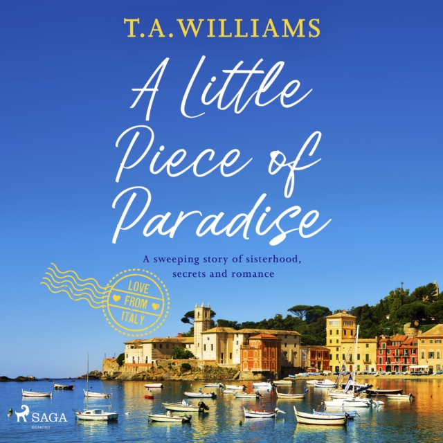 A Little Piece of Paradise, eAudiobook MP3 eaudioBook