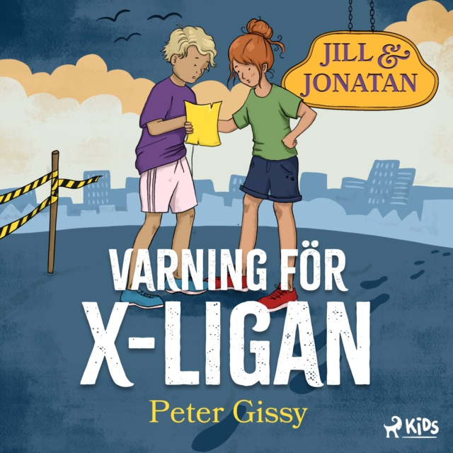 Varning for X-ligan!, eAudiobook MP3 eaudioBook
