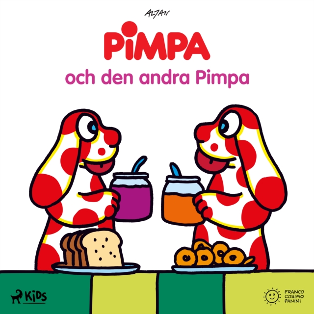 Pimpa - Pimpa och den andra Pimpa, eAudiobook MP3 eaudioBook