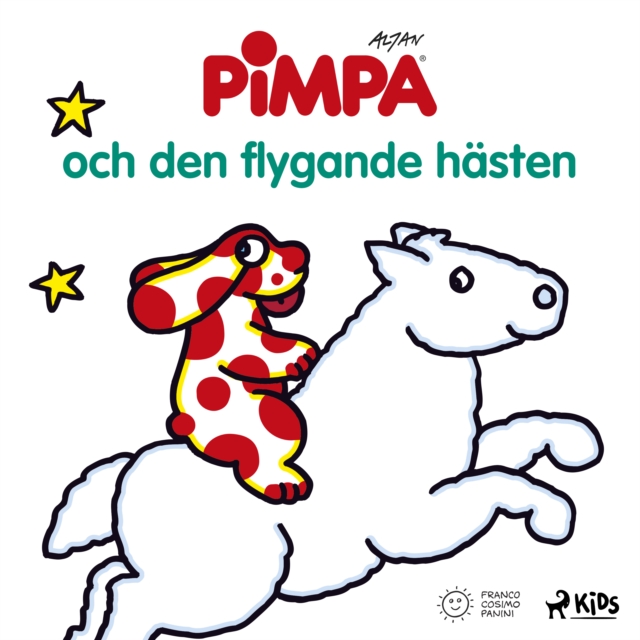 Pimpa - Pimpa och den flygande hasten, eAudiobook MP3 eaudioBook