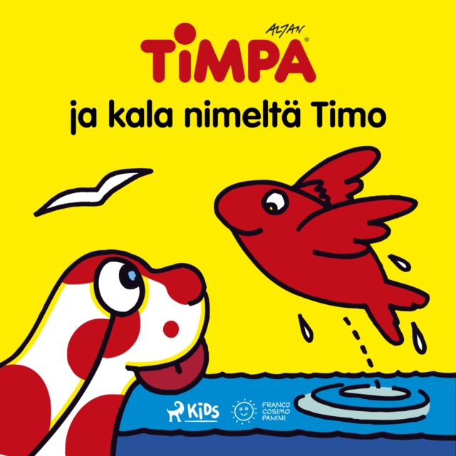 Timpa ja kala nimelta Timo, eAudiobook MP3 eaudioBook
