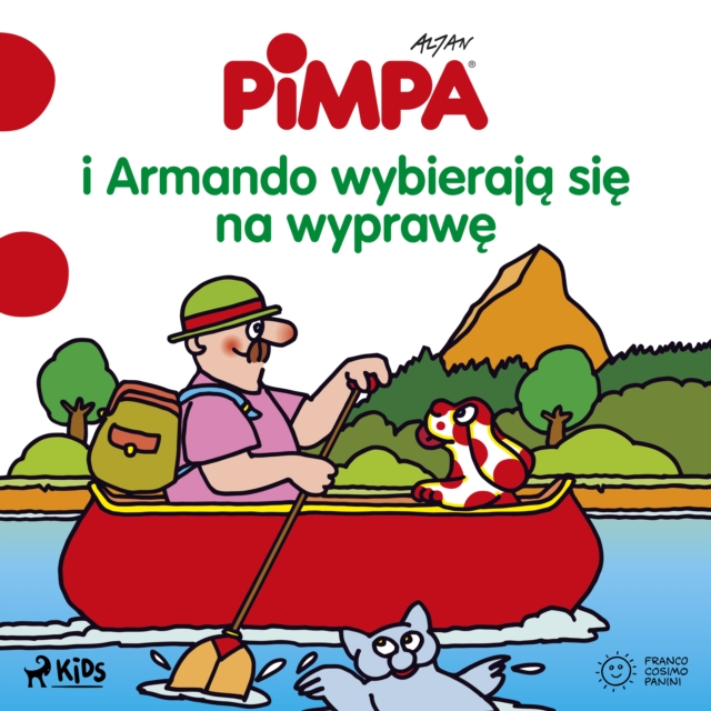 Pimpa i Armando wybieraja sie na wyprawe, eAudiobook MP3 eaudioBook