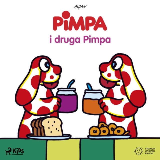 Pimpa i druga Pimpa, eAudiobook MP3 eaudioBook