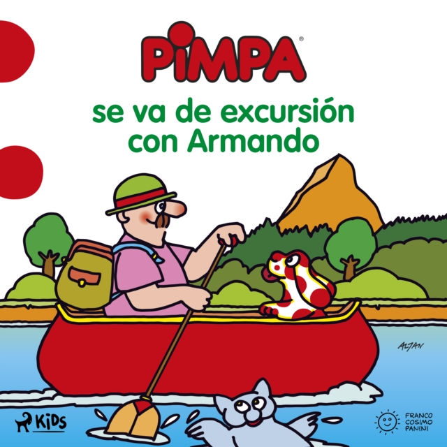 Pimpa - Pimpa se va de excursion con Armando, eAudiobook MP3 eaudioBook