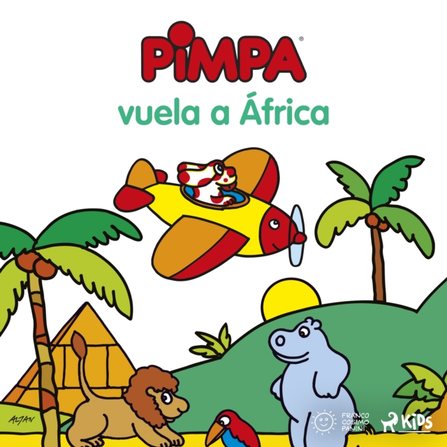 Pimpa - Pimpa vuela a Africa, eAudiobook MP3 eaudioBook