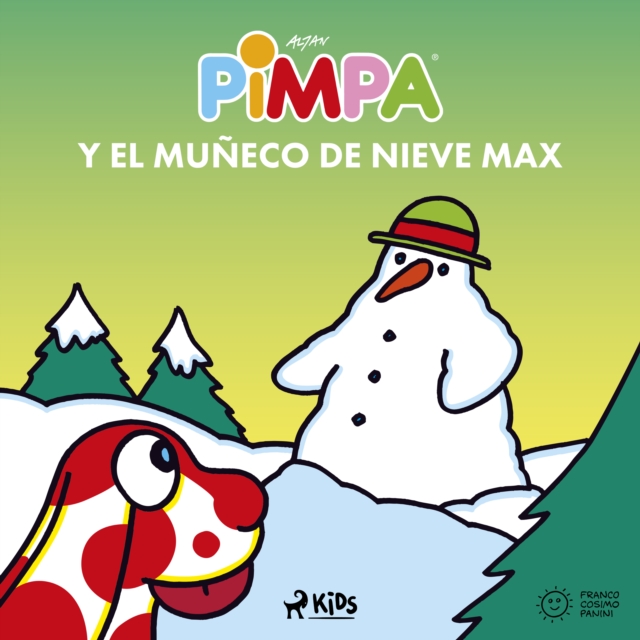 Pimpa - Pimpa y el muneco de nieve Max, eAudiobook MP3 eaudioBook