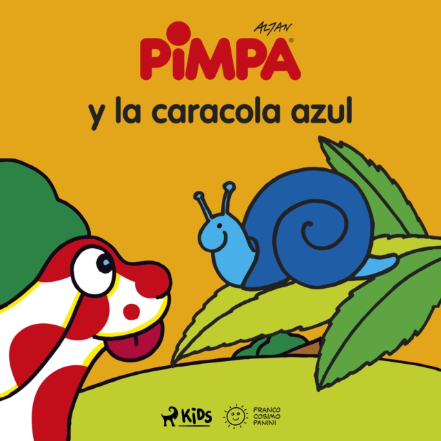 Pimpa - Pimpa y la caracola azul, eAudiobook MP3 eaudioBook