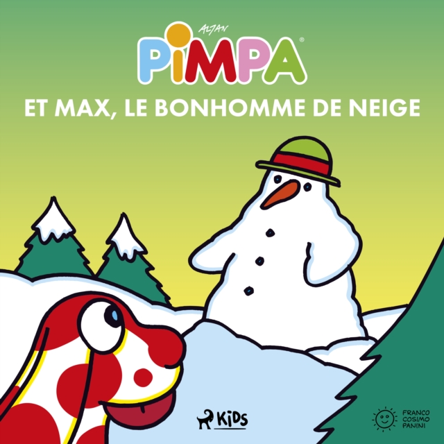 Pimpa et Max, le bonhomme de neige, eAudiobook MP3 eaudioBook
