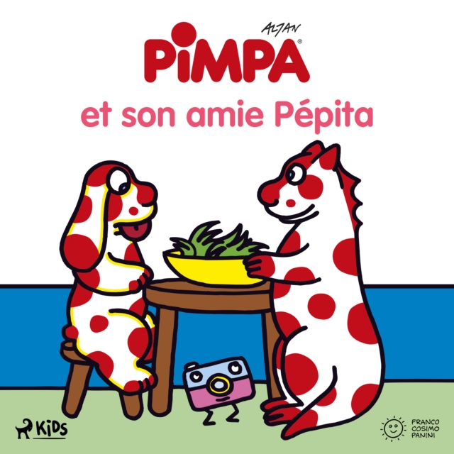 Pimpa et son amie Pepita, eAudiobook MP3 eaudioBook
