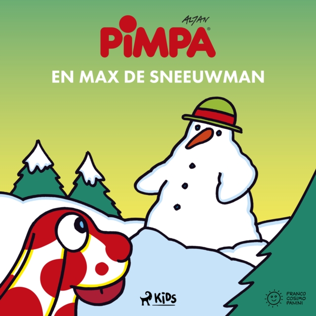Pimpa - Pimpa en Max de sneeuwman, eAudiobook MP3 eaudioBook