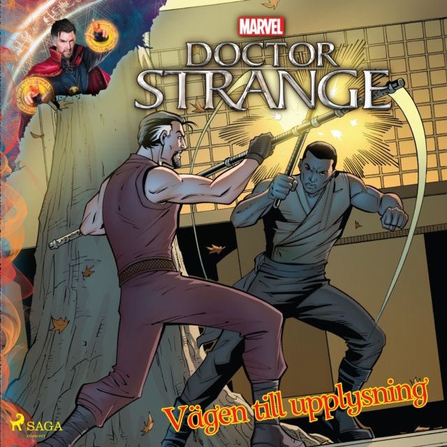 Doctor Strange - Vagen till upplysning, eAudiobook MP3 eaudioBook
