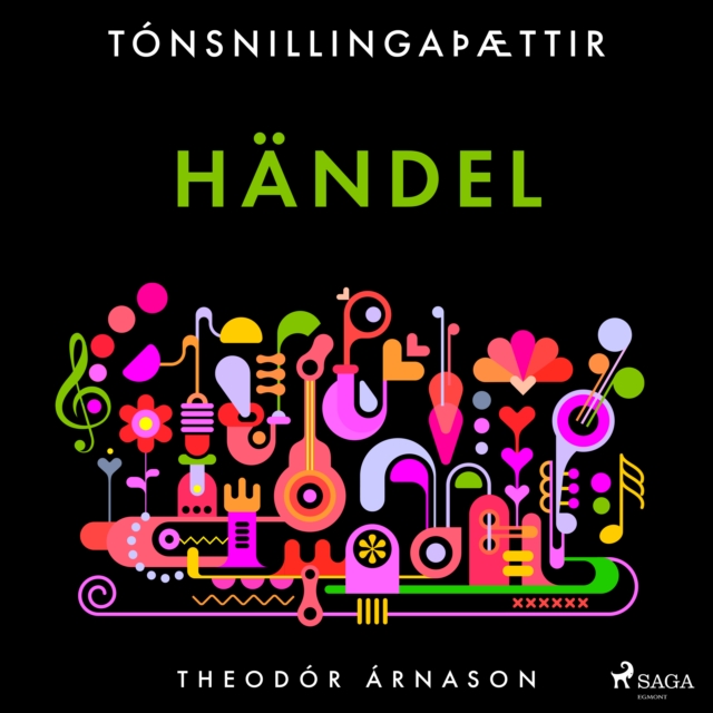Tonsnillingaþaettir: Handel, eAudiobook MP3 eaudioBook