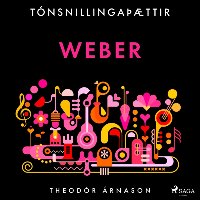 Tonsnillingaþaettir: Weber, eAudiobook MP3 eaudioBook