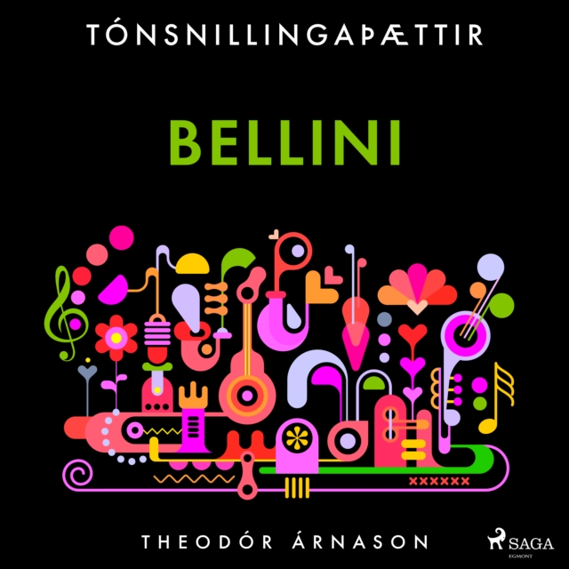 Tonsnillingaþaettir: Bellini, eAudiobook MP3 eaudioBook