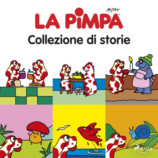 La Pimpa - Collezione di storie, eAudiobook MP3 eaudioBook