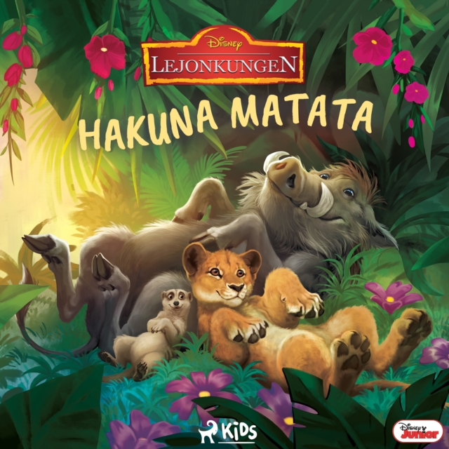 Lejonkungen - Hakuna Matata, eAudiobook MP3 eaudioBook