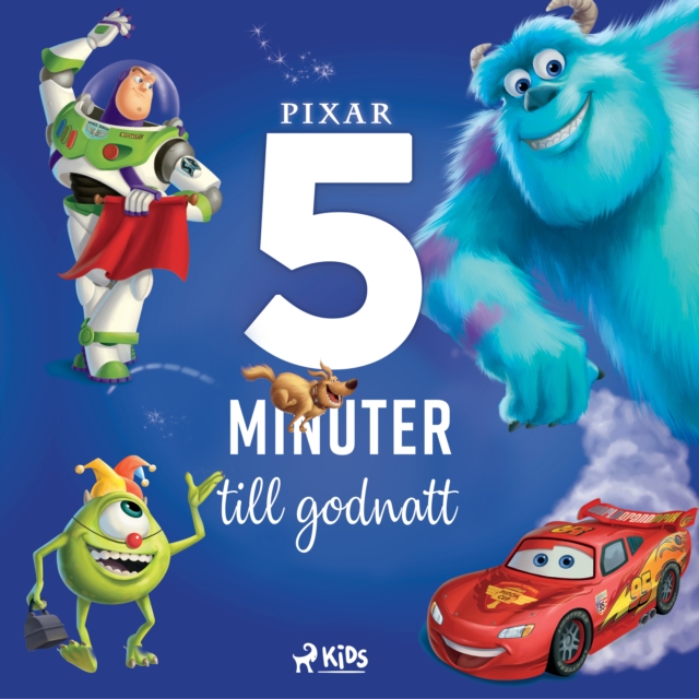 Fem minuter till godnatt - Disney/Pixar, eAudiobook MP3 eaudioBook