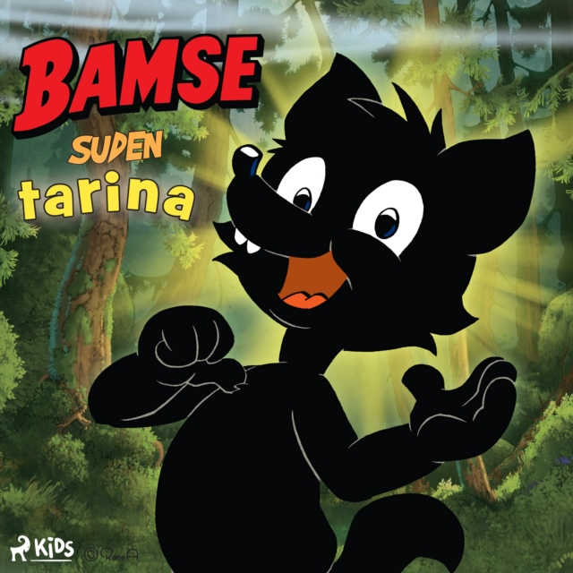 Bamse - Suden tarina, eAudiobook MP3 eaudioBook