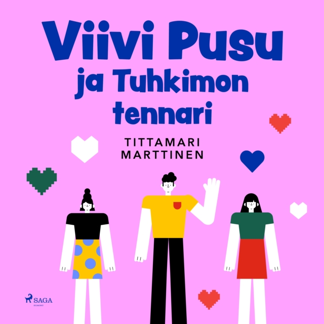 Viivi Pusu ja Tuhkimon tennari, eAudiobook MP3 eaudioBook