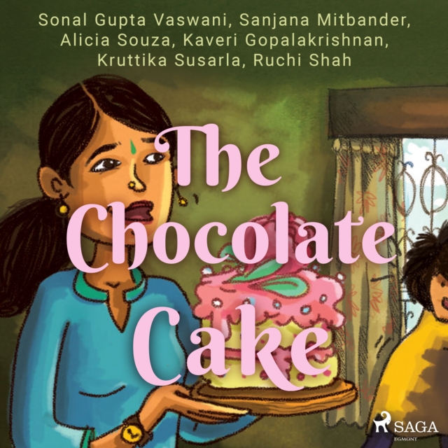 The Chocolate Cake, eAudiobook MP3 eaudioBook