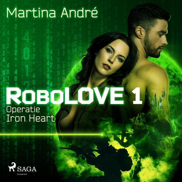 Robolove #1 - Operatie Iron Heart, eAudiobook MP3 eaudioBook