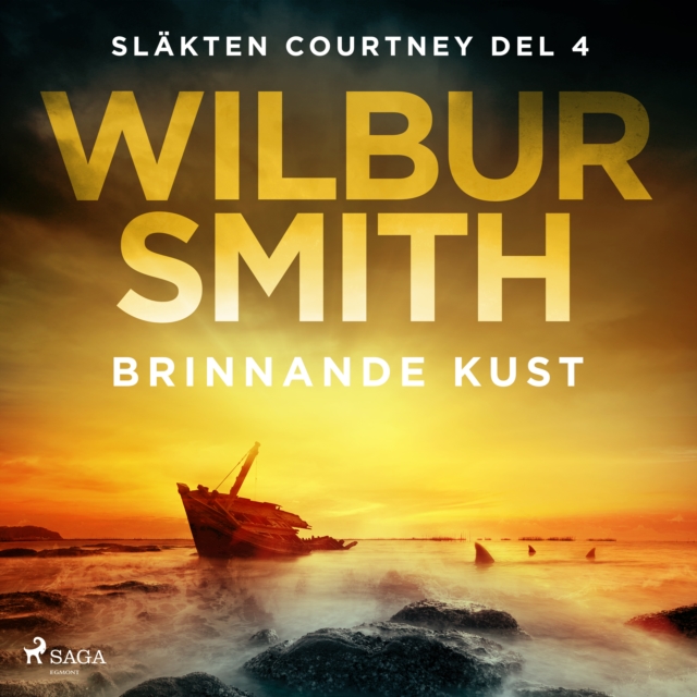 Brinnande kust, eAudiobook MP3 eaudioBook