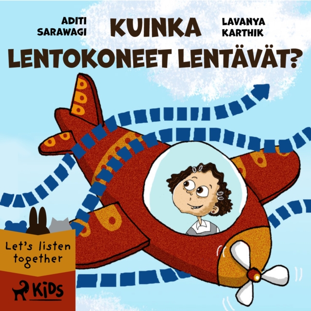 Kuinka lentokoneet lentavat?, eAudiobook MP3 eaudioBook