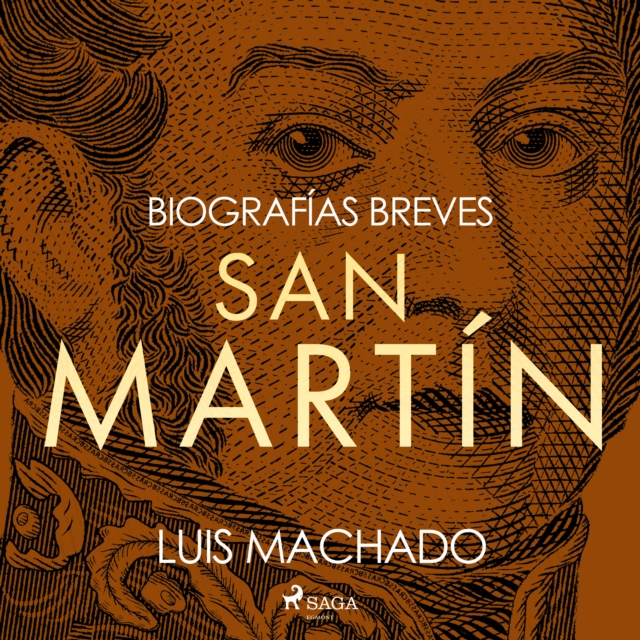 Biografias breves - San Martin, eAudiobook MP3 eaudioBook