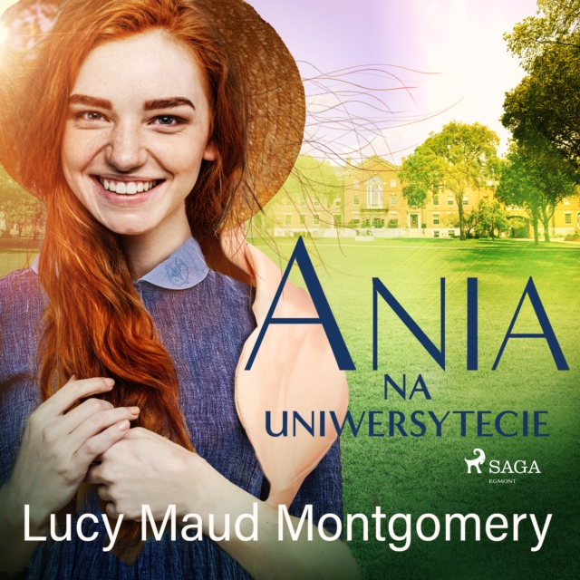 Ania na uniwersytecie, eAudiobook MP3 eaudioBook